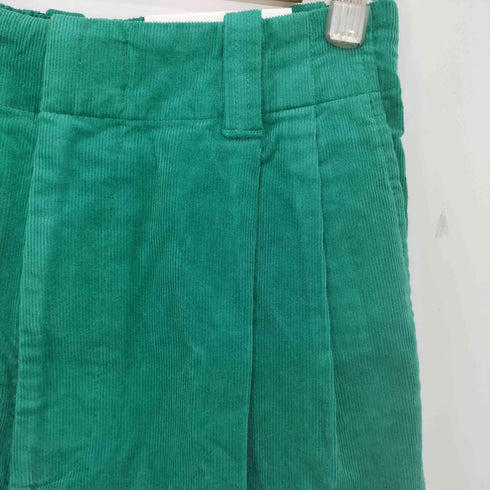 ユニクロ UNIQLO コーデュロイワイドフィットタックパンツ メンズ JPN:L