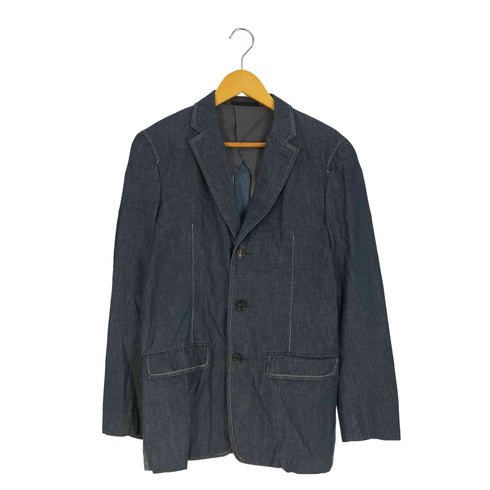 ケイタマルヤマオム KEITA MARUYAMA HOMME デニム 切替 3B テーラードジャケット メンズ JPN:M