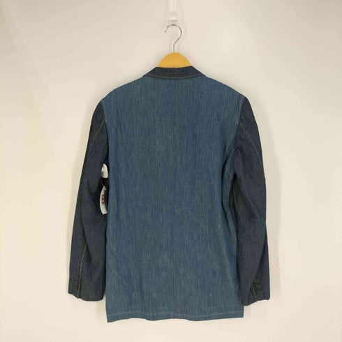 ケイタマルヤマオム KEITA MARUYAMA HOMME デニム 切替 3B テーラードジャケット メンズ JPN:M
