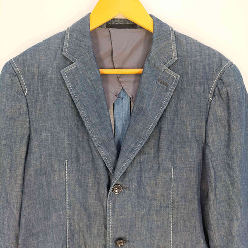 ケイタマルヤマオム KEITA MARUYAMA HOMME デニム 切替 3B テーラードジャケット メンズ JPN:M