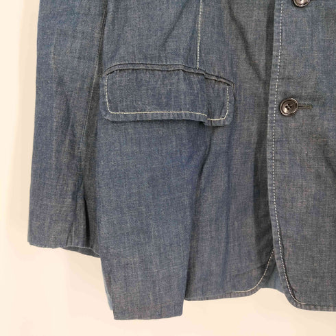 ケイタマルヤマオム KEITA MARUYAMA HOMME デニム 切替 3B テーラードジャケット メンズ JPN:M
