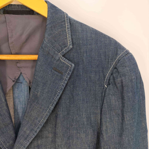 ケイタマルヤマオム KEITA MARUYAMA HOMME デニム 切替 3B テーラードジャケット メンズ JPN:M