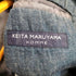 ケイタマルヤマオム KEITA MARUYAMA HOMME デニム 切替 3B テーラードジャケット メンズ JPN:M