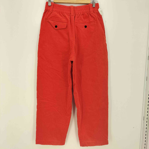 ユニクロ UNIQLO コーデュロイワイドフィットタックパンツ メンズ JPN:L
