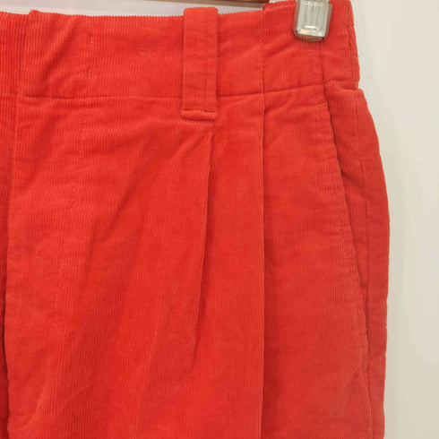 ユニクロ UNIQLO コーデュロイワイドフィットタックパンツ メンズ JPN:L