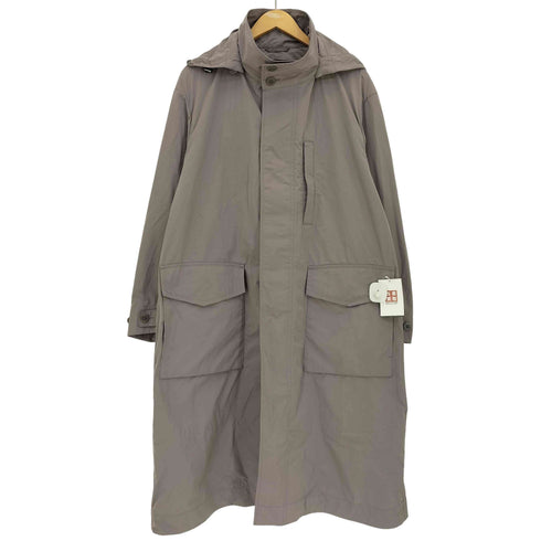 ユニクロプラスジェイ UNIQLO+J オーバーサイズフーデッドロングコート メンズ JPN:M