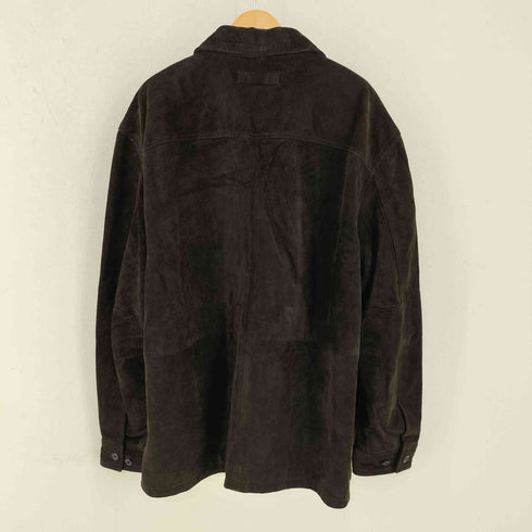 ギャップ Gap 90-00s OLD 両フラップポケット スウェードシャツジャケット メンズ import:XL