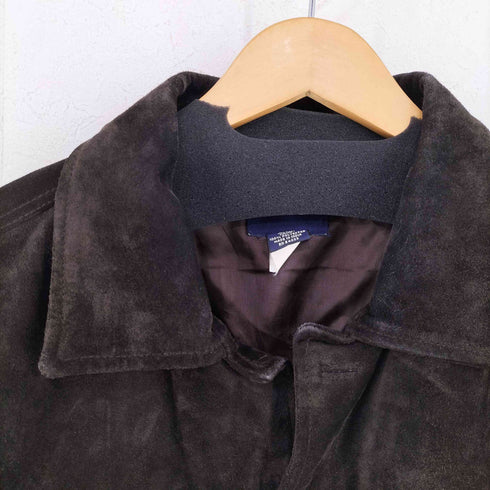 ギャップ Gap 90-00s OLD 両フラップポケット スウェードシャツジャケット メンズ import:XL