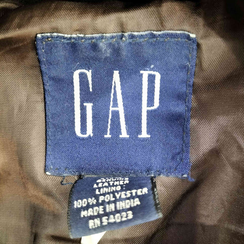 ギャップ Gap 90-00s OLD 両フラップポケット スウェードシャツジャケット メンズ import:XL
