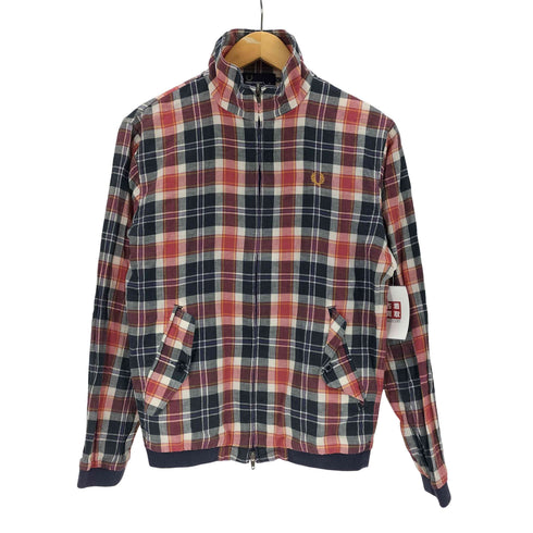 フレッドペリー FRED PERRY 綿麻シャツジャケット メンズ JPN:S
