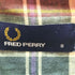 フレッドペリー FRED PERRY 綿麻シャツジャケット メンズ JPN:S