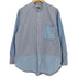ユニクロプラスジェイ UNIQLO+J スーピマコットンオーバーサイズスタンドカラーシャツ メンズ JPN:L