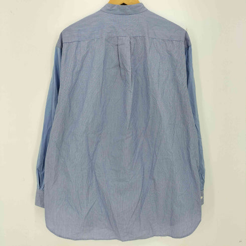 ユニクロプラスジェイ UNIQLO+J スーピマコットンオーバーサイズスタンドカラーシャツ メンズ JPN:L