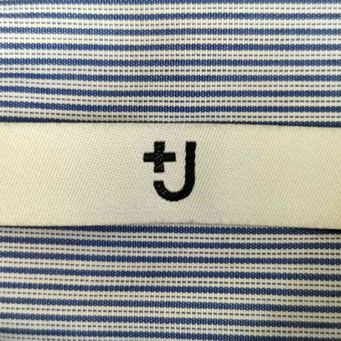 ユニクロプラスジェイ UNIQLO+J スーピマコットンオーバーサイズスタンドカラーシャツ メンズ JPN:L