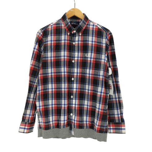 フレッドペリー FRED PERRY ボタンダウンリブ付きシャツ メンズ JPN:M