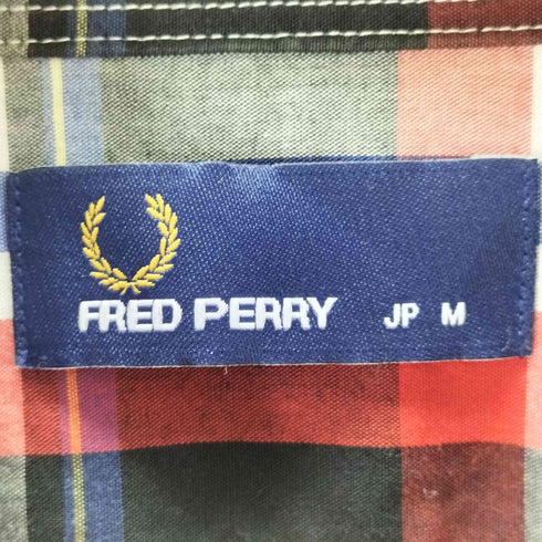 フレッドペリー FRED PERRY ボタンダウンリブ付きシャツ メンズ JPN:M
