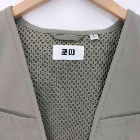 ユニクロユー UNIQLO U ユーティリティベスト メンズ JPN:L