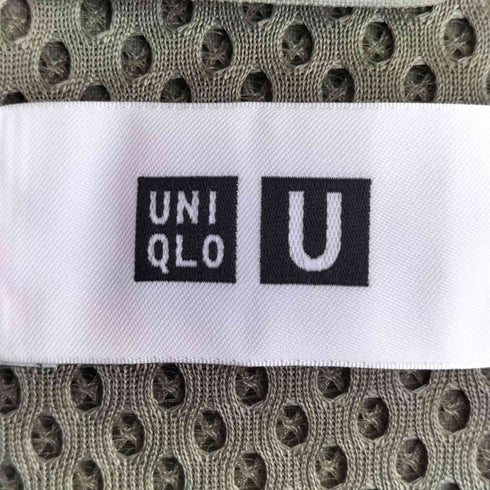 ユニクロユー UNIQLO U ユーティリティベスト メンズ JPN:L