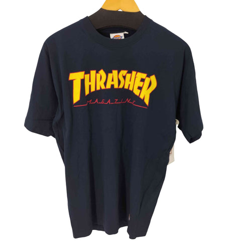 ディッキーズ Dickies バットスリーブプリントTシャツ メンズ import:S