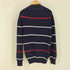 アイゾッドラコステ IZOD LACOSTE 青タグ コットンボーダーカーディガン メンズ import:L