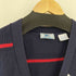 アイゾッドラコステ IZOD LACOSTE 青タグ コットンボーダーカーディガン メンズ import:L