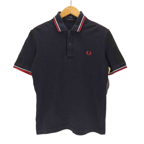 フレッドペリー FRED PERRY England製 鹿の子シャツ メンズ UK:36