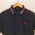 フレッドペリー FRED PERRY England製 鹿の子シャツ メンズ UK:36