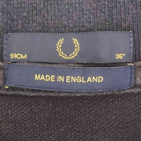 フレッドペリー FRED PERRY England製 鹿の子シャツ メンズ UK:36