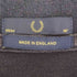 フレッドペリー FRED PERRY England製 鹿の子シャツ メンズ UK:36