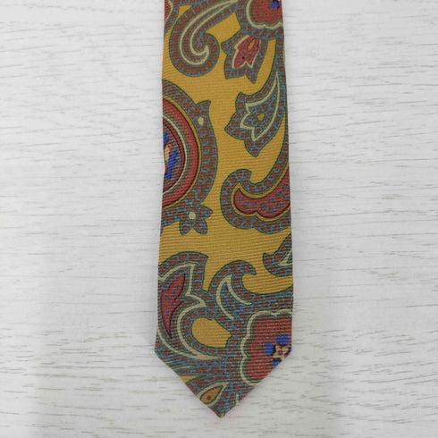 エトロミラノ ETRO MILANO ペイズリー柄ネクタイ メンズ