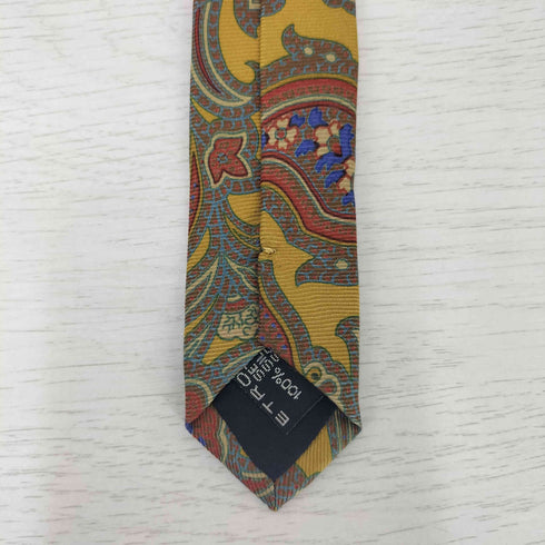 エトロミラノ ETRO MILANO ペイズリー柄ネクタイ メンズ