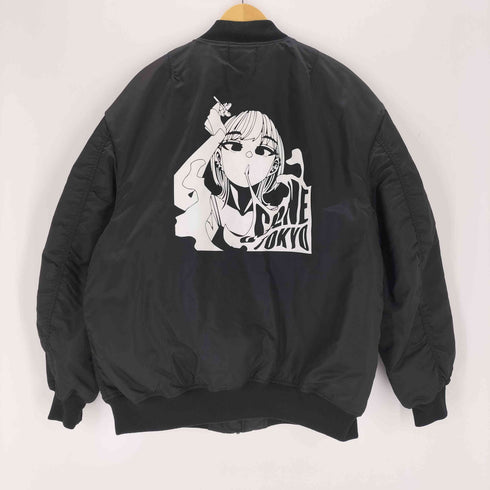 SCENE TOKYO GIRL NYLON JAKET メンズ JPN:XL