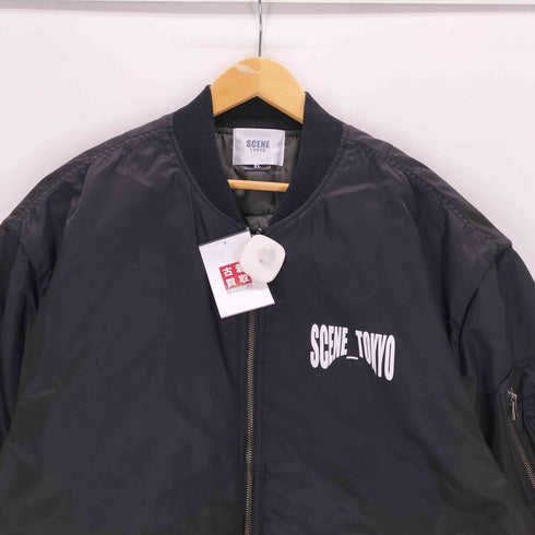 SCENE TOKYO GIRL NYLON JAKET メンズ JPN:XL