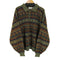 シアーズ Sears THE MEN'S STORE 総柄アクリルナイロン 襟付きニット メンズ 2XL
