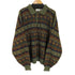 シアーズ Sears THE MEN'S STORE 総柄アクリルナイロン 襟付きニット メンズ 2XL