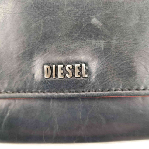 ディーゼル DIESEL ロゴ レザーウォレット 長財布 レディース