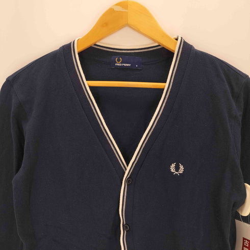フレッドペリー FRED PERRY 鹿の子カーディガン メンズ JPN:S