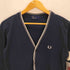 フレッドペリー FRED PERRY 鹿の子カーディガン メンズ JPN:S