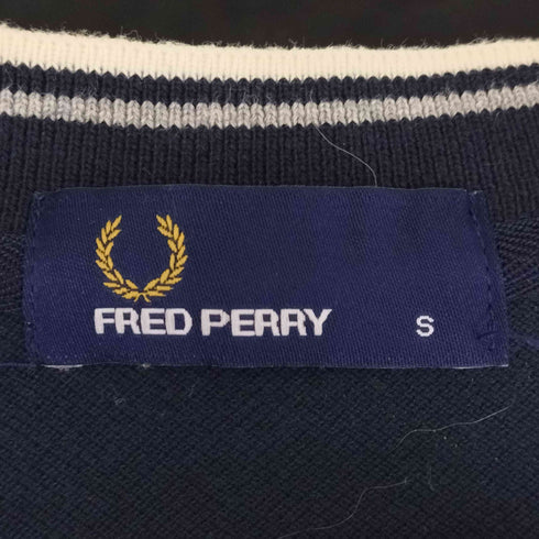 フレッドペリー FRED PERRY 鹿の子カーディガン メンズ JPN:S