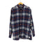 トミーヒルフィガー TOMMY HILFIGER ミニロゴ刺繍チェックネルシャツ メンズ import:XL