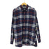 トミーヒルフィガー TOMMY HILFIGER ミニロゴ刺繍チェックネルシャツ メンズ import:XL