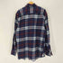 トミーヒルフィガー TOMMY HILFIGER ミニロゴ刺繍チェックネルシャツ メンズ import:XL