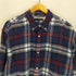 トミーヒルフィガー TOMMY HILFIGER ミニロゴ刺繍チェックネルシャツ メンズ import:XL