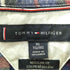 トミーヒルフィガー TOMMY HILFIGER ミニロゴ刺繍チェックネルシャツ メンズ import:XL