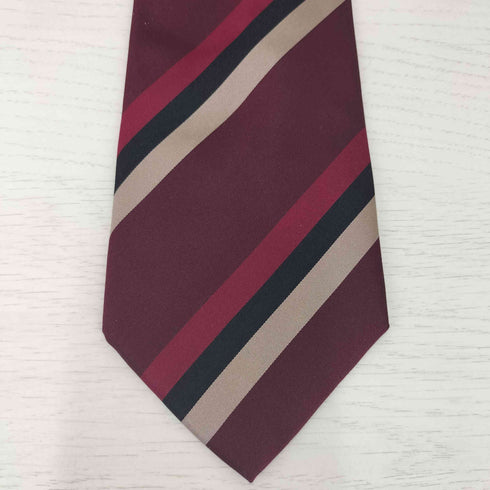 バーバリーロンドン BURBERRY LONDON ストライプ柄ネクタイ メンズ