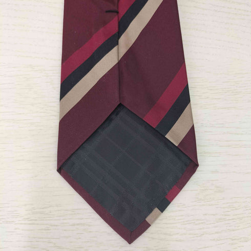 バーバリーロンドン BURBERRY LONDON ストライプ柄ネクタイ メンズ