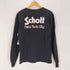 ショット Schott クルーネックカットソー USA製 メンズ JPN:M