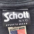 ショット Schott クルーネックカットソー USA製 メンズ JPN:M