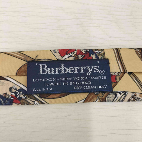 バーバリーズ BURBERRYS 総柄ネクタイ メンズ
