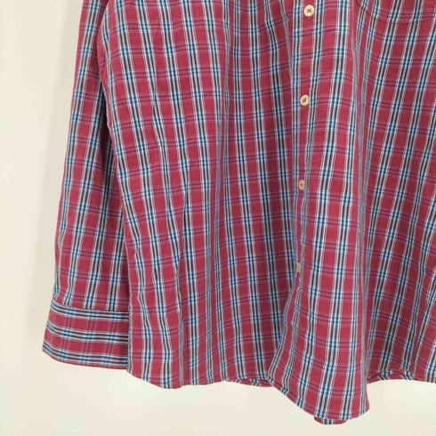 チャップス CHAPS STRETCH EASY CARE ボタンダウンチェックシャツ メンズ import:XL